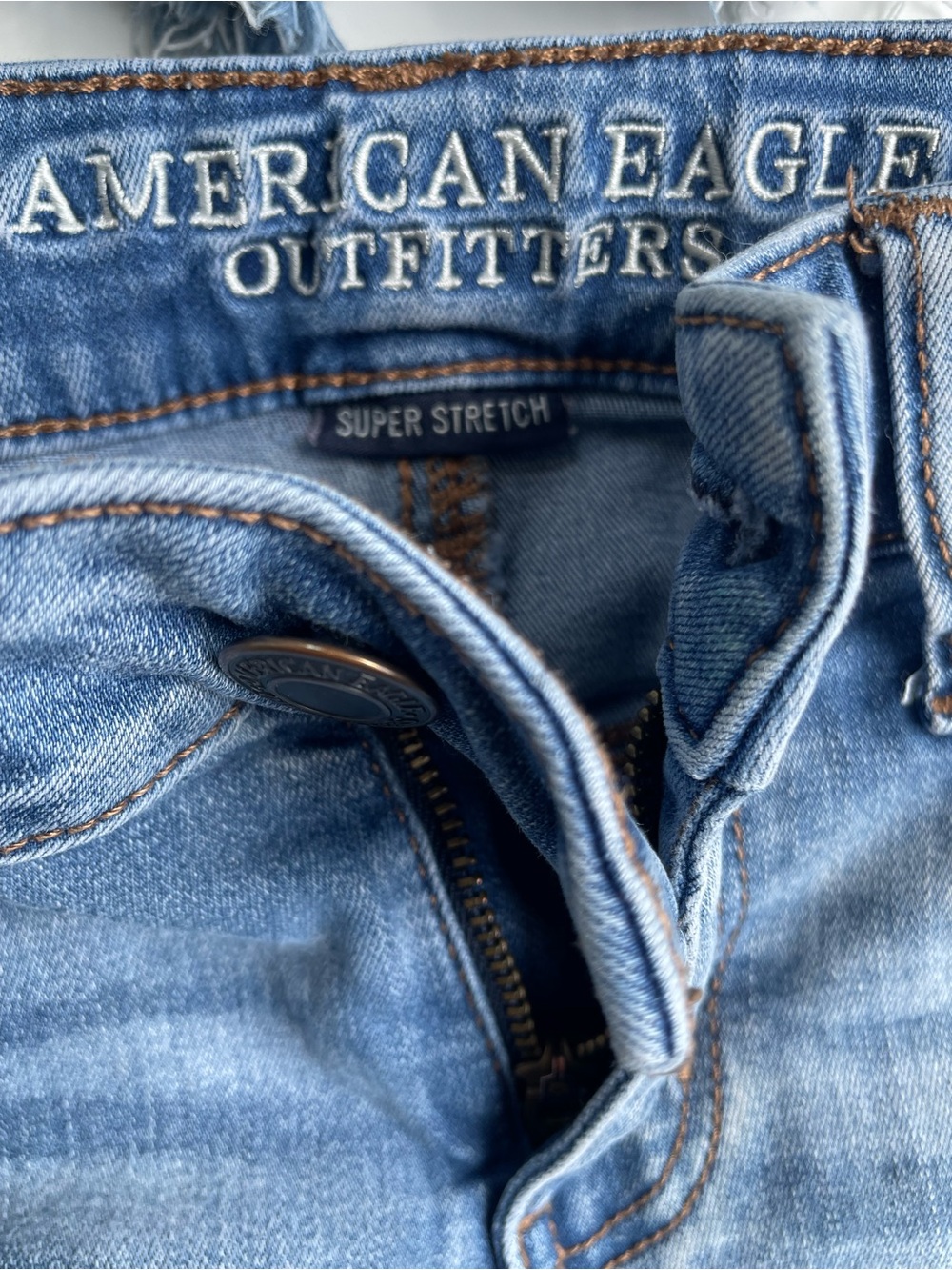 American Eagle Shortie Shorts, 2 Pair, Size 4 - Picture 3 of 9